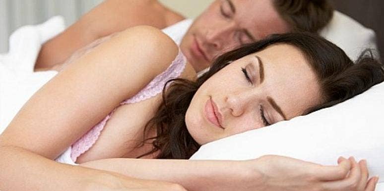 Say What? A New Study Claims Almost Half Of Couples Sleep Apart