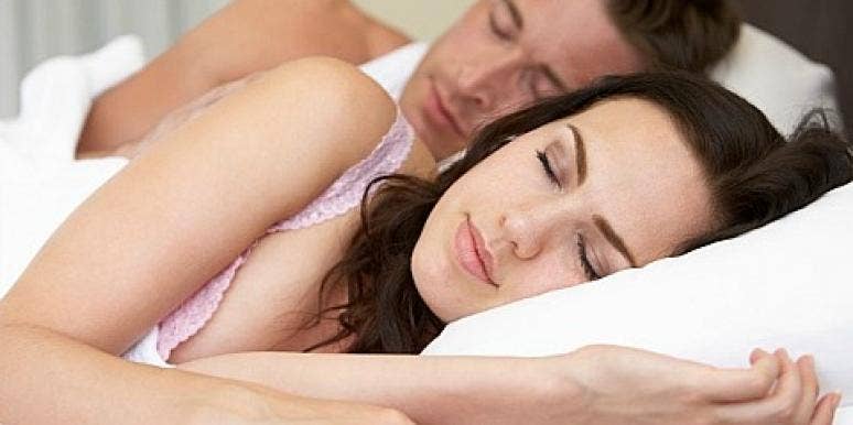 Say What? A New Study Claims Almost Half Of Couples Sleep Apart Say What? A New Study Claims Almost Half Of Couples Sleep Apart
