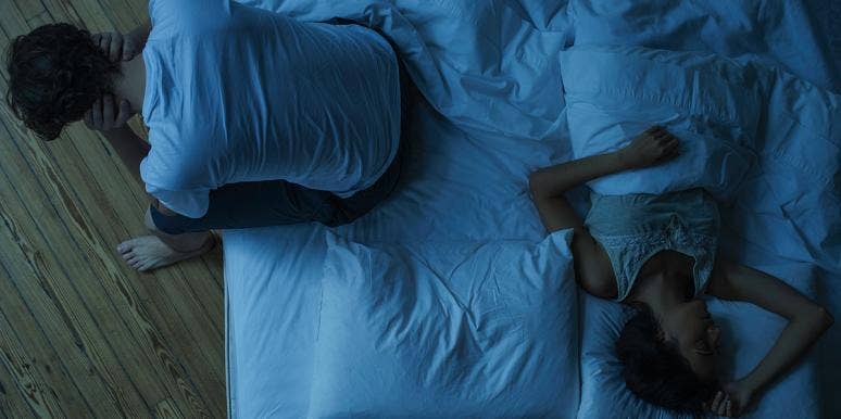 My Obnoxious Sleep Disorder Almost Ruined My Relationship My Obnoxious Sleep Disorder Almost Ruined My Relationship