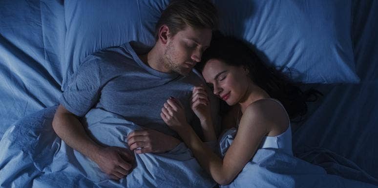 The Weird Thing Your Sleeping Position Says About Your Relationship The Weird Thing Your Sleeping Position Says About Your Relationship