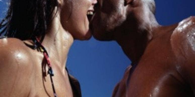 Why Men Are Sloppy Kissers kissing