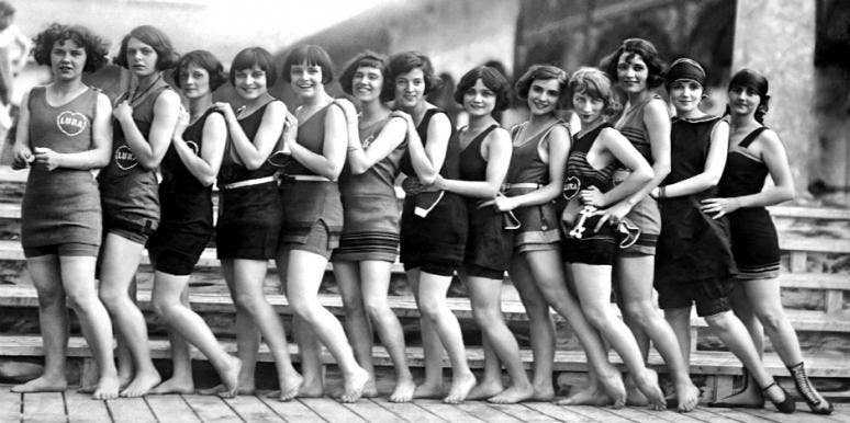 roaring 20s swimsuits