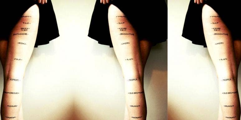 slut shaming slut shaming