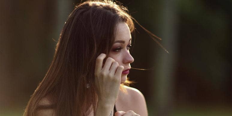 I'm Sick Of My Feminist Mother Slut-Shaming Me sad woman