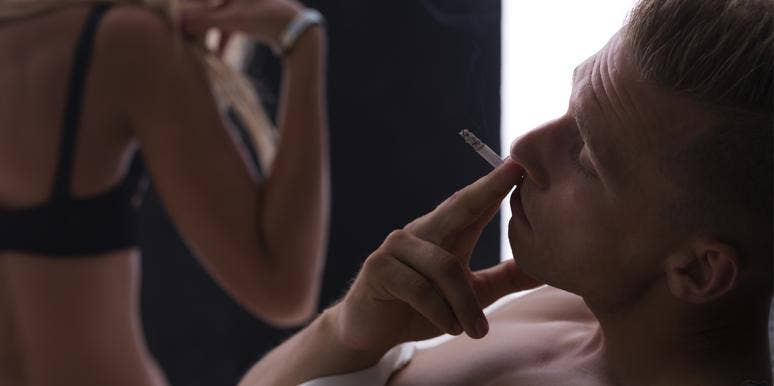 My Husband's Smoking Is Killing Our Love Life My Husband's Smoking Is Killing Our Love Life