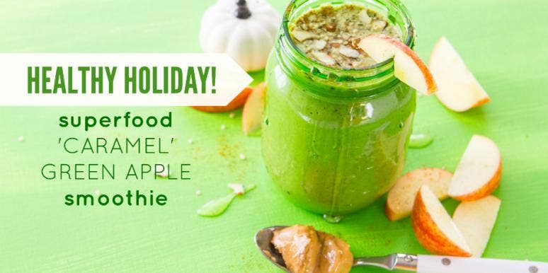 Green Apple Smoothie Green Apple Smoothie