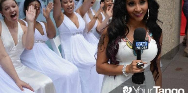 Exclusive! Snooki Gives Details About Her Wedding & The Dress!
