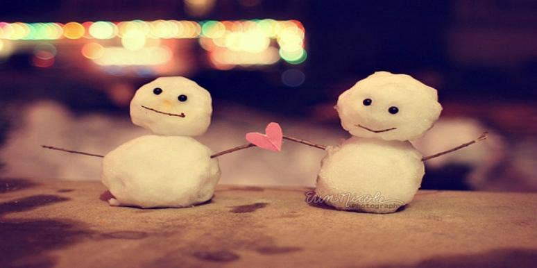 snowman love snowman love