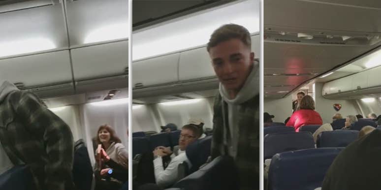 Soldier Allowed To Deboard Plane First & People Don't Think He Deserved To soldier deboarding plane