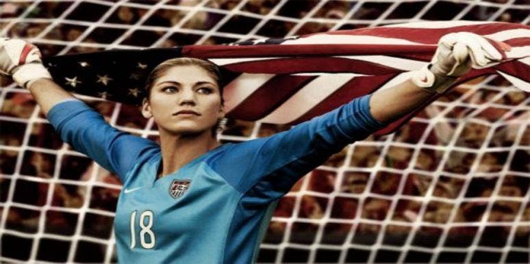 Hope Solo Hope Solo
