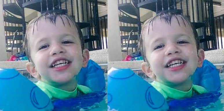 Mom Shares Photo Of Late-Son's Last Day Of Life As A Warning To Other Parents Levi Hughes