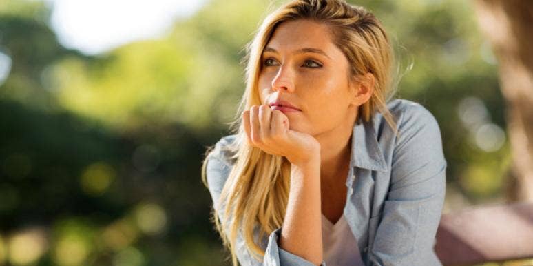 Sorry Is Not A Magic Word — Stop Treating It As A Magic Fix woman wondering thinking