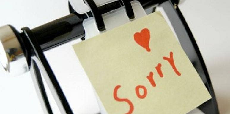 sorry post-it note sorry post-it note
