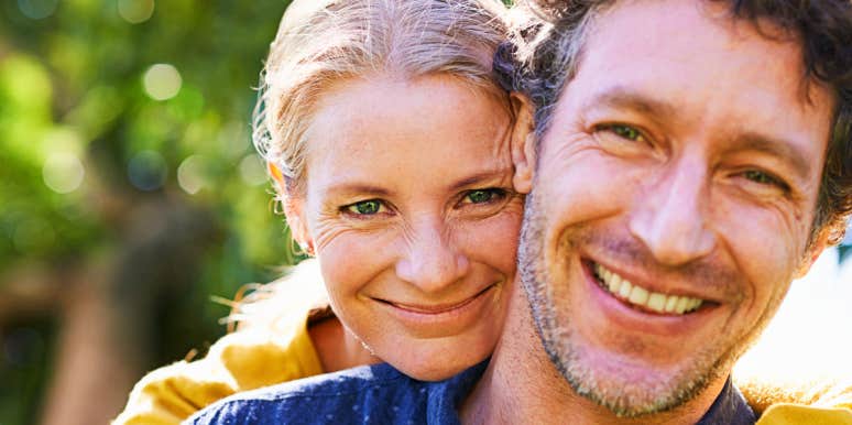 Soulmate Later In Life Mid-thirties couple happy together