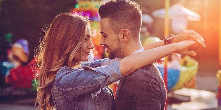 15 Serendipitous Signs Your Soulmate Is Thinking About You couple in an embrace