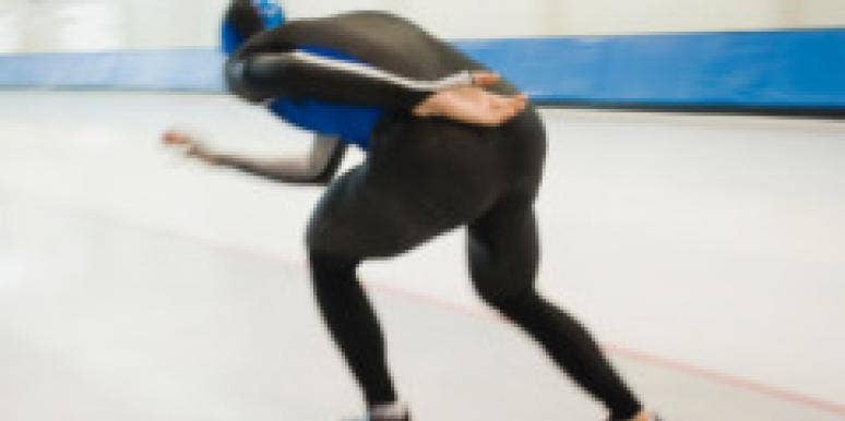 5 Surprisingly Sexy Winter Olympic Sports Male Speed Skater