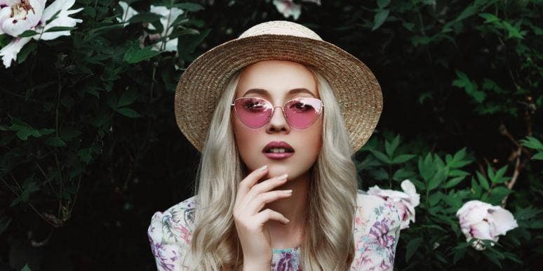 I Am Not For Sale: Why The Sperm Donation Industry Needs Change woman with rose colored glasses