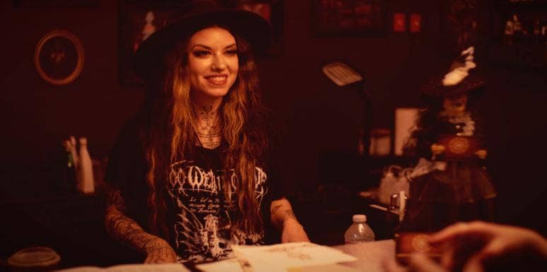 What Are Spirit Tattoos? TikTok Psychic Medium & Tattoo Artist Monica Hollow Explains spirit tattoo artist Monica Hollow