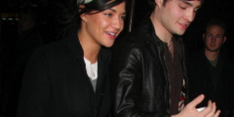 Chuck Bass Seen Kissing Vanessa AGAIN! ed westwick and jessica szohr