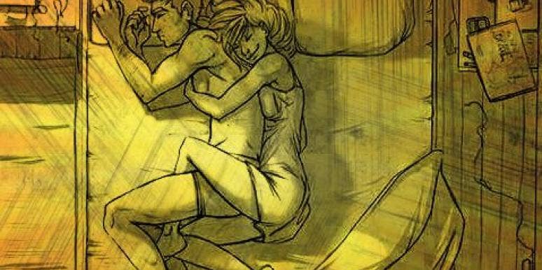 When It Comes To Spooning, Is Big Or Little Best? When It Comes To Spooning, Is Big Or Little Best?