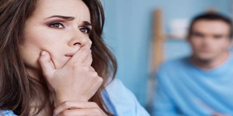8 Signs Your Partner Is Shaming You And You Don't Realize It spouse shaming upset woman