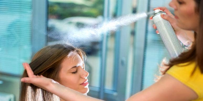 Best flat iron spray Best flat iron spray