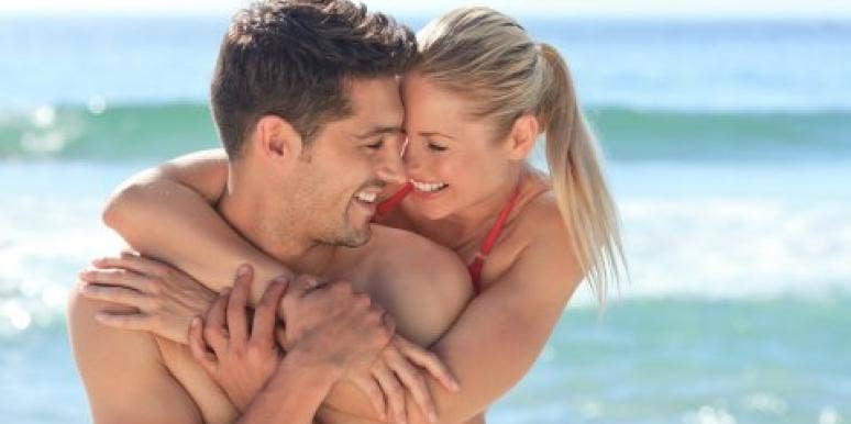 couple on spring break couple on spring break