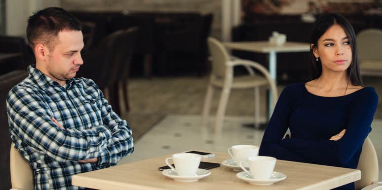 Spring Cleaning My Marriage Led to Divorce unhappy couple
