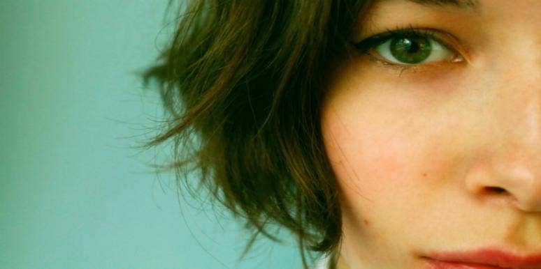 Zodiac Signs Who Are Stalkers, Ranked woman staring