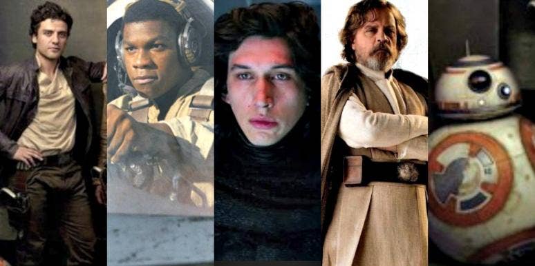 Which 'Star Wars: Episode 8 The Last Jedi' Characters Would Make The Best & Worst Boyfriends, Ranked