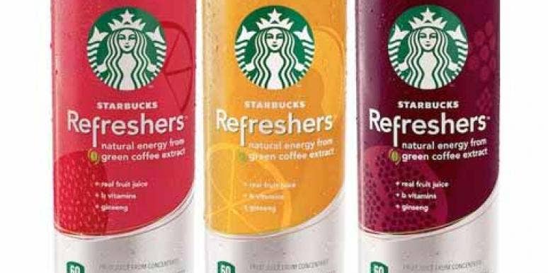 starbucks refreshers
