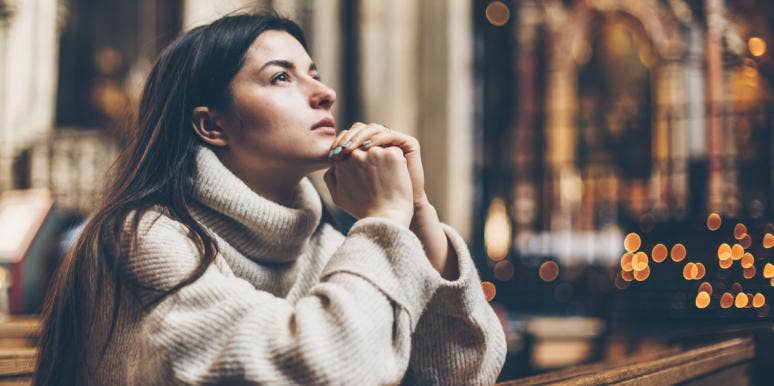If You're Starting To Wonder If You Deserve Better — You Do woman thinking