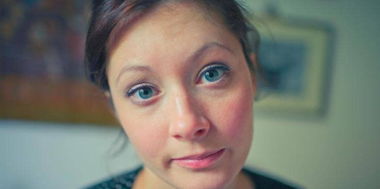 Stay-At-Home Moms Complain Too Much: Quit Your Whining young woman looking at the camera