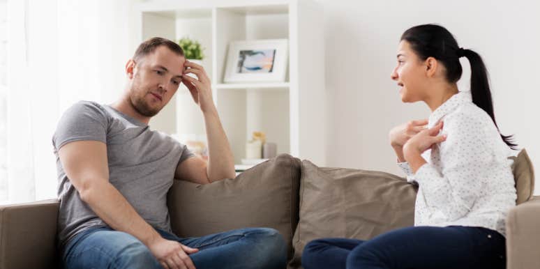 Woman Installs Cameras In Ex-Husband’s House To Watch Him Husband arguing with wife