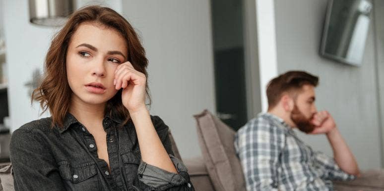 7 Steps To Stop Fighting With Your Partner couple fighting and angry