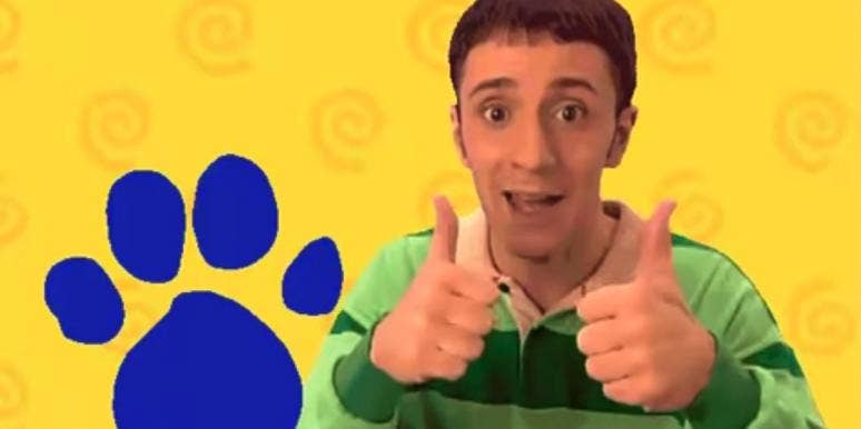 What Steve From 'Blue's Clues' Looks Like Now