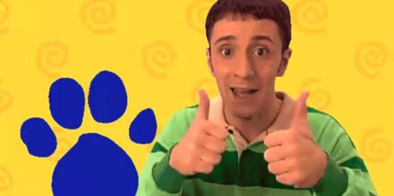 What Steve From 'Blue's Clues' Looks Like Now What Steve From 'Blue's Clues' Looks Like Now
