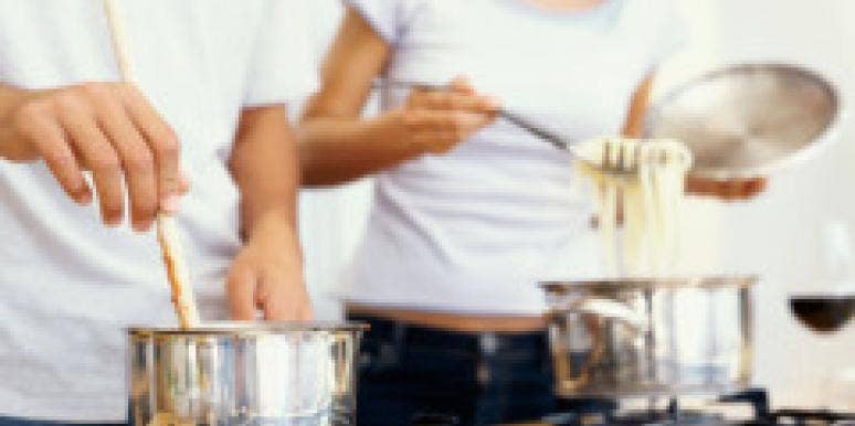 How To Say "I Love You" Without Words cooking together