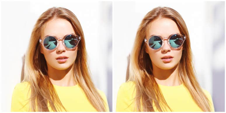 How to stop being passive-aggressive doubled image of a blonde woman wearing glasses and a yellow top