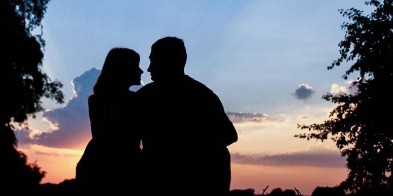 Once You Stop Chasing The Wrong Guys —The Right One Will Catch You couple sitting together