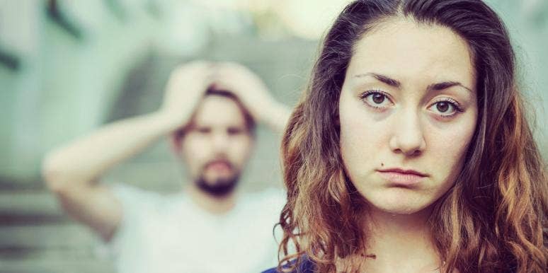 5 Simple Ways To Stop Choosing Mr. Wrong Over And Over Again woman who needs to stop choosing the wrong guy