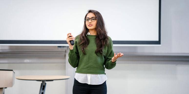 Stop Coming To Asia To Teach English woman teaching
