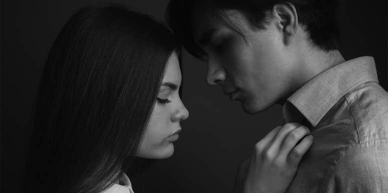 Stop Waiting For The Guy Who Won’t Love You Back woman hugging man