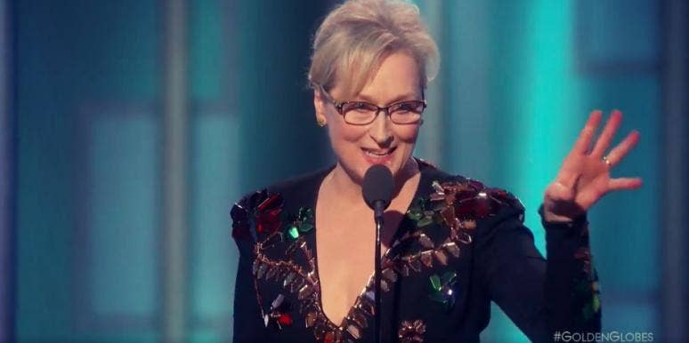 Meryl Streep's Golden Globes Speech Was CRAZY Hypocritical Meryl Streep's Golden Globes Speech Was CRAZY Hypocritical