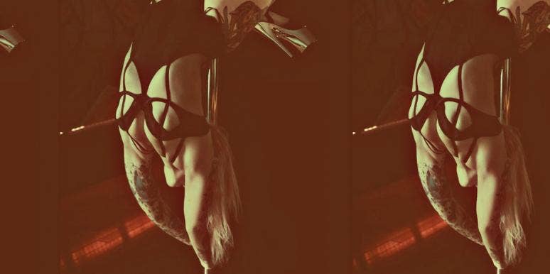 pole dancer