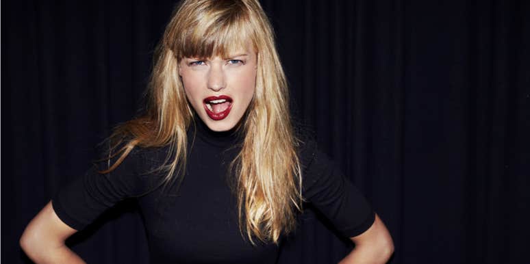Strong Women Don't Have 'Attitudes' — We Have Standards woman with attitude