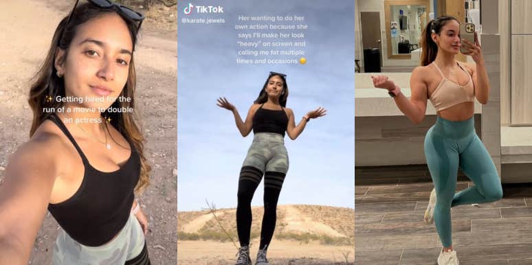 Stunt Double Claims Famous Actress Called Her Fat While Working Together Jewelianna Ramos-Ortiz