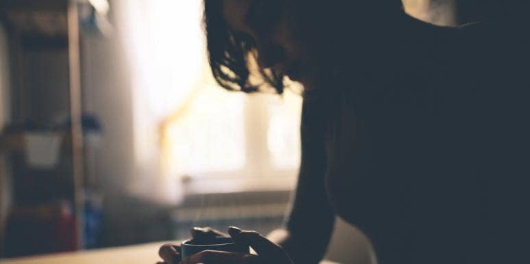 What I Learned About Suicide Contagion When My Friend Killed Himself grieving woman