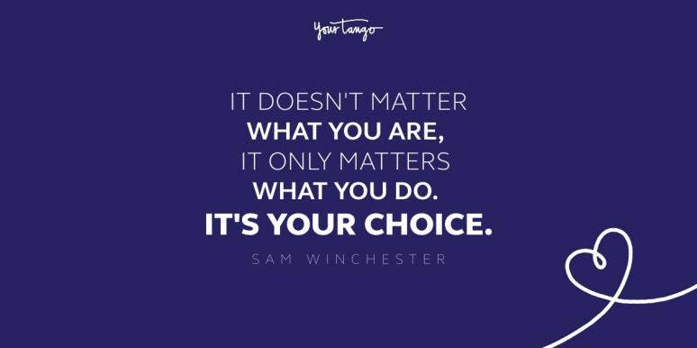 supernatural quote supernatural quote