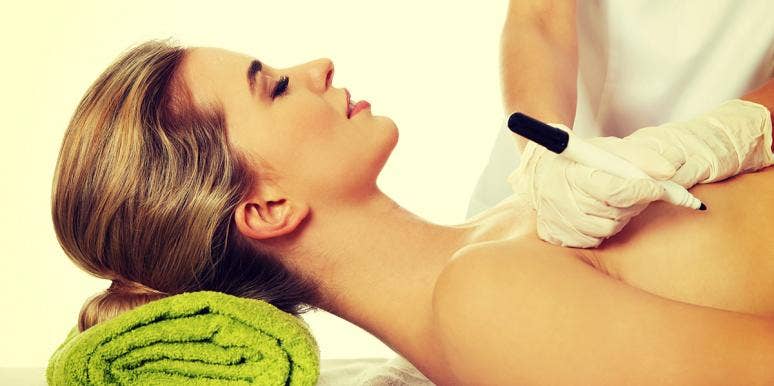 The Odd Way Women Are Changing The Way Their Nipples Look woman getting nipple surgery